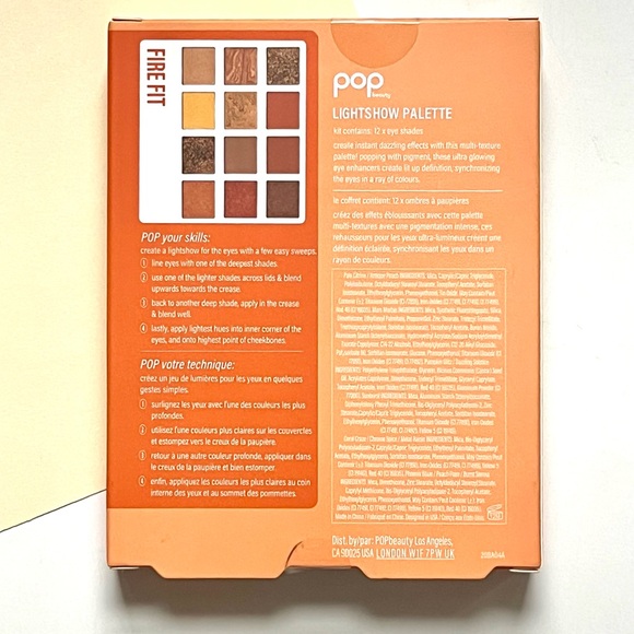 🏷️ fire fit set of 12 eye shadow palette set - Picture 10 of 17